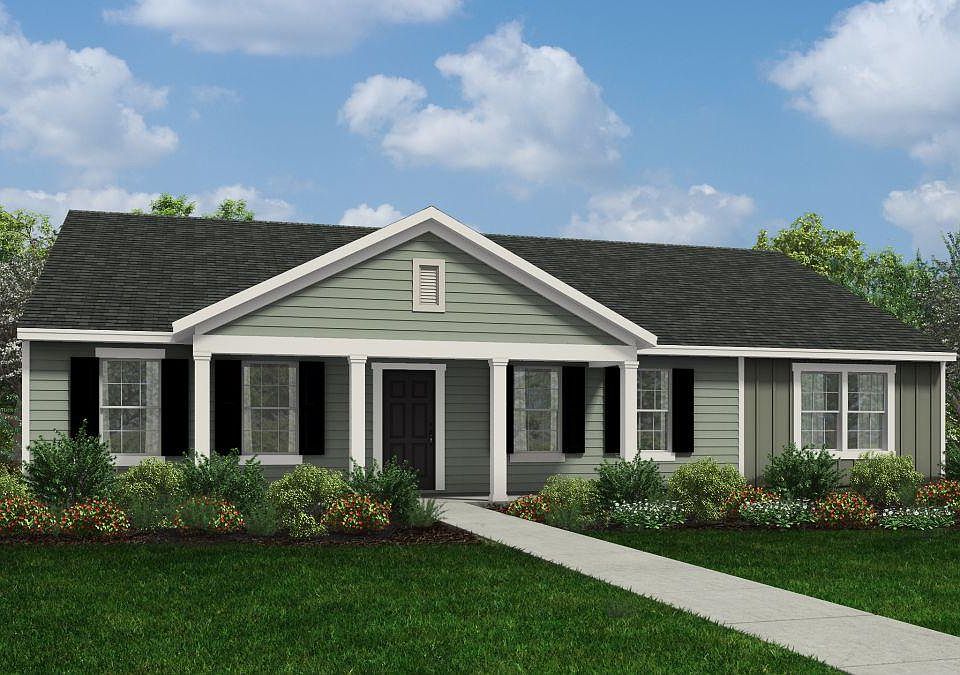 Endeavor Rendering - Elevation A