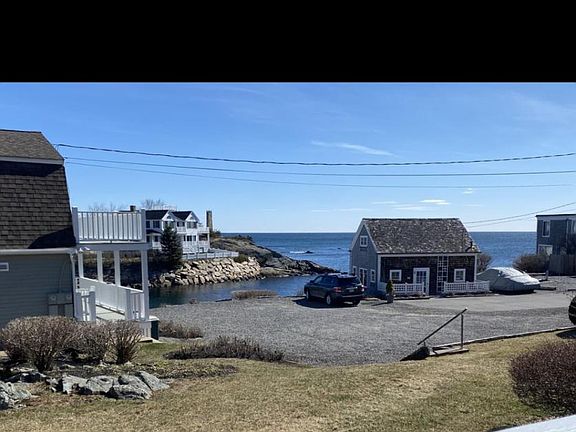 view from front porch