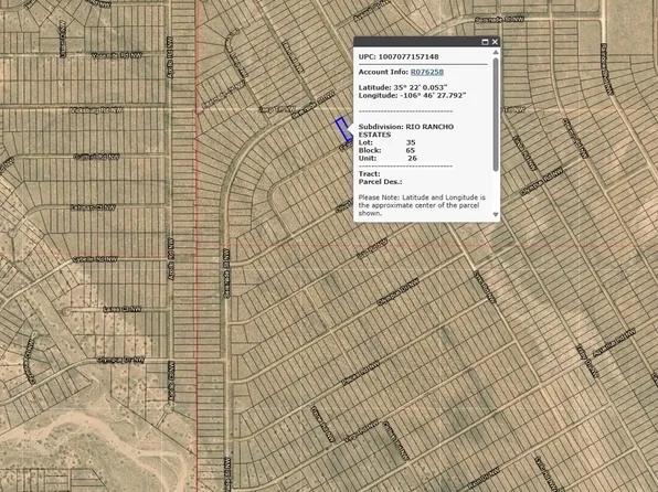 Felician U26 B65 L35 Rd NW #26, Rio Rancho, NM 87144