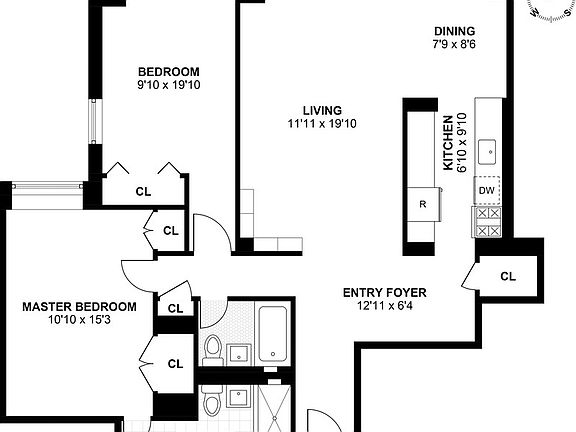2nd image of 191 Willoughby St APT 15M