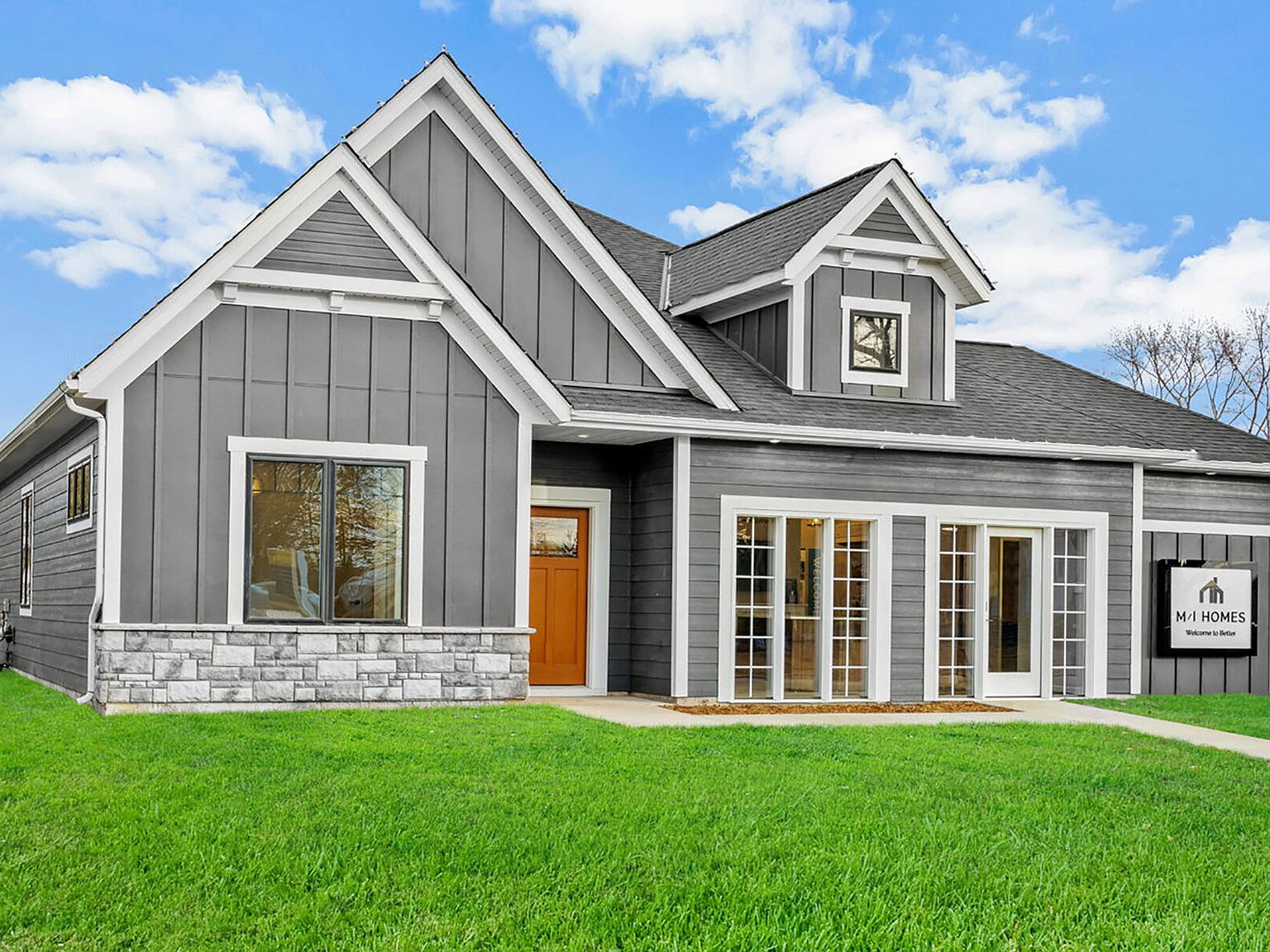 Alexander Woods by M/I Homes in Blaine MN Zillow