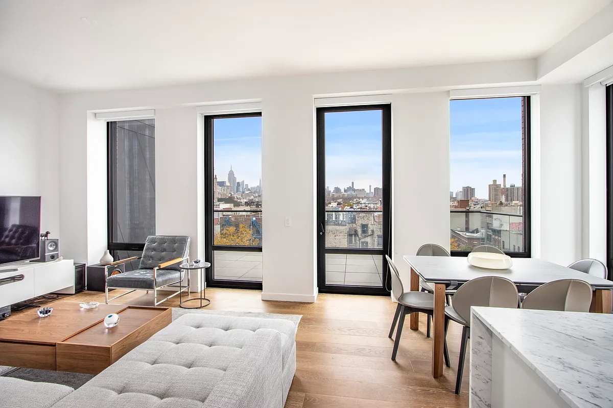 287 East Houston Street #8B in Lower East Side, Manhattan