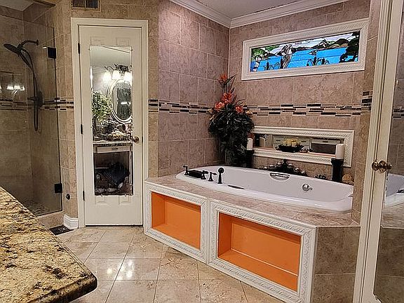 Master bathroom