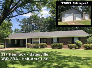 117 Hemlock Rd, Batesville, MS 38606