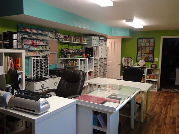 Scrapbook Room or Playroom