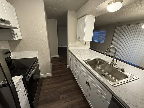 Floor plan 2 Bed 1 Bath