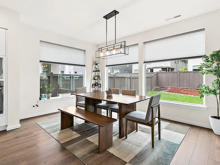 Dining space
