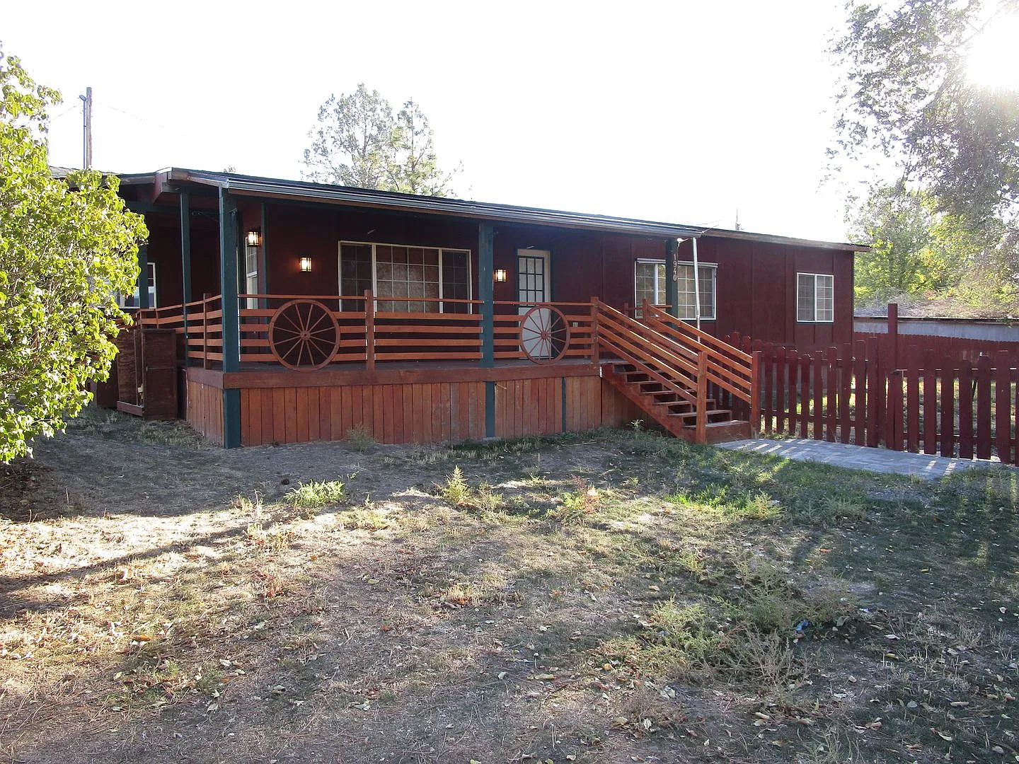 House on East Side of Ochoco Reservoir with Multiple Outbuildings and Fenced Yard - Available Now! — Photo 1