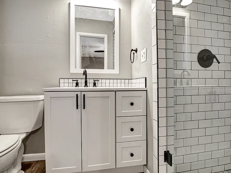 Renovated Master Bath