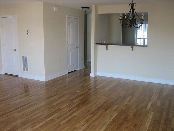 Living room hardwood floors