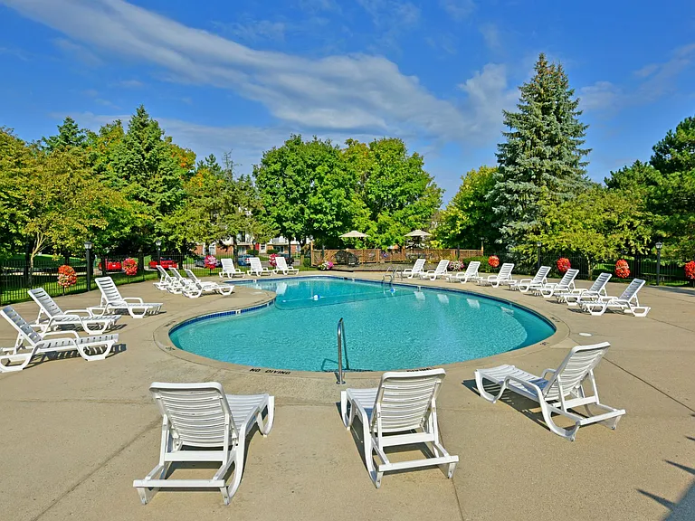 Swimming Pool and Sundeck
