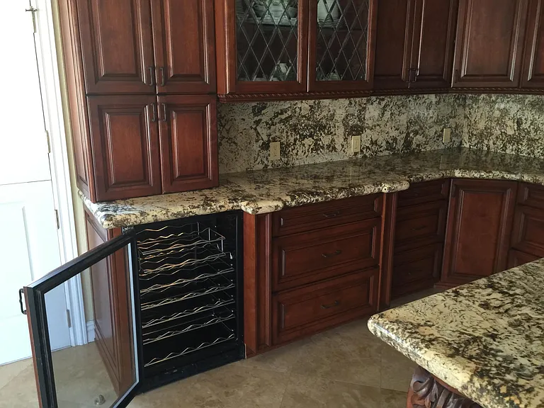 Wine cooler.