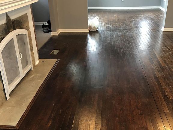 living room and dining room