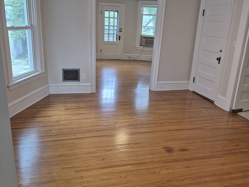Dining/Office looking out into Living Room