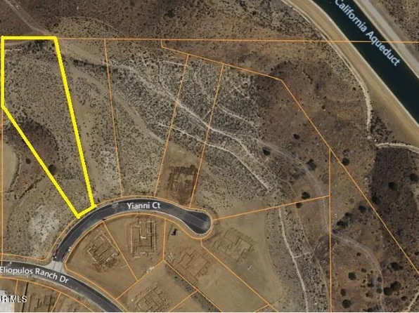 Joshua Ranch Lot On Yianni Ct, Palmdale, CA 93551