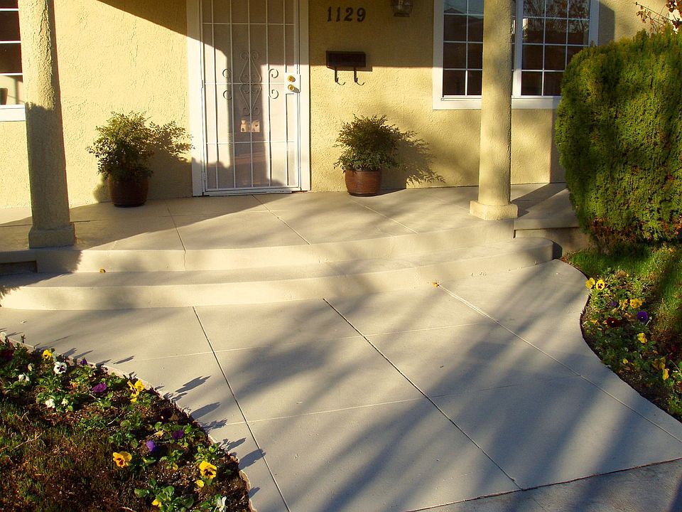 Front Porch on Quiet Street