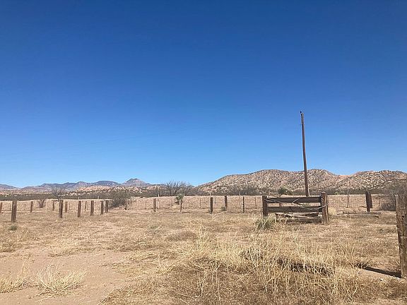 East property fence line.