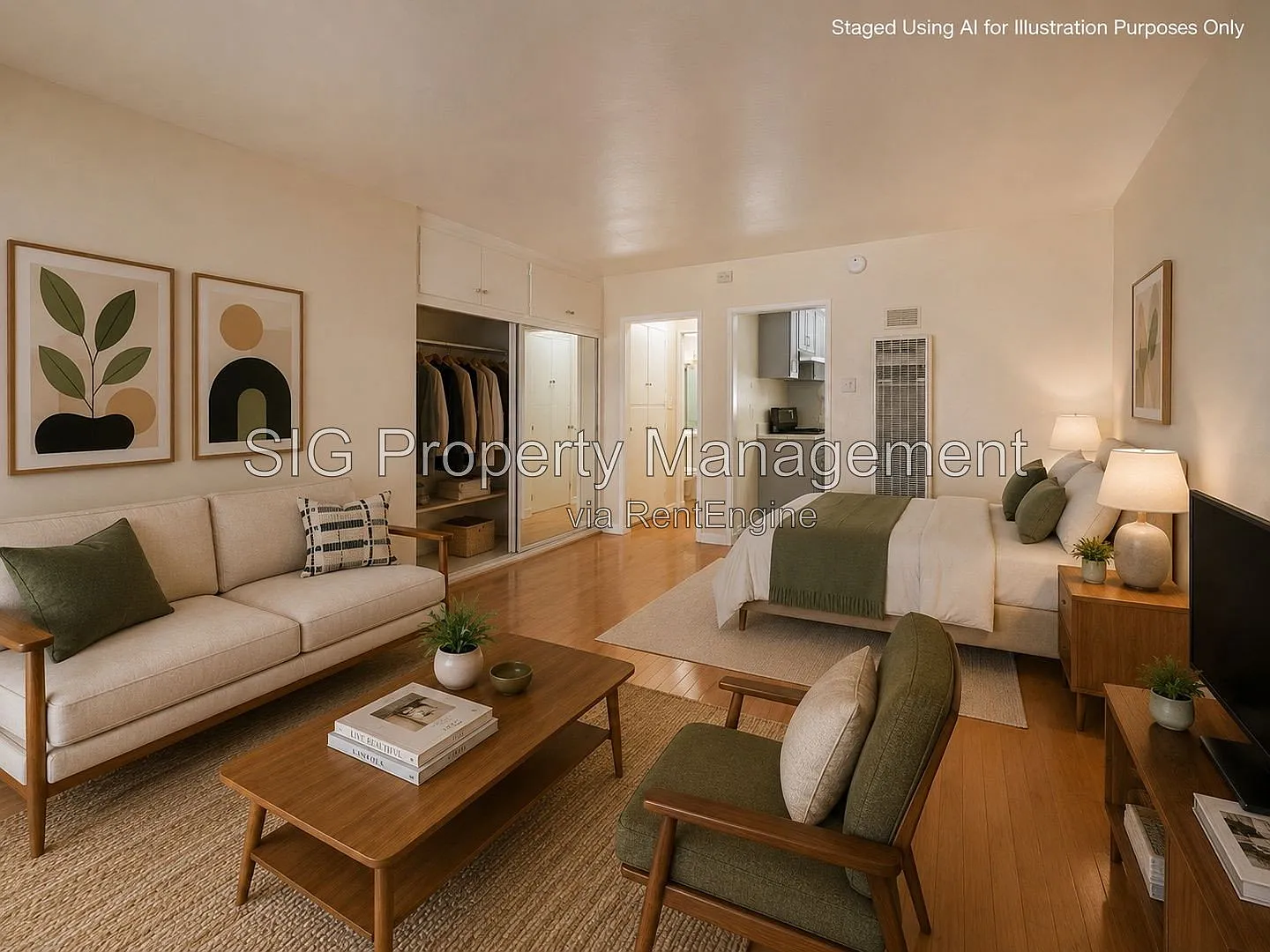Studio, 1.0 bath, 356 sqft, $1,573 — Photo 1