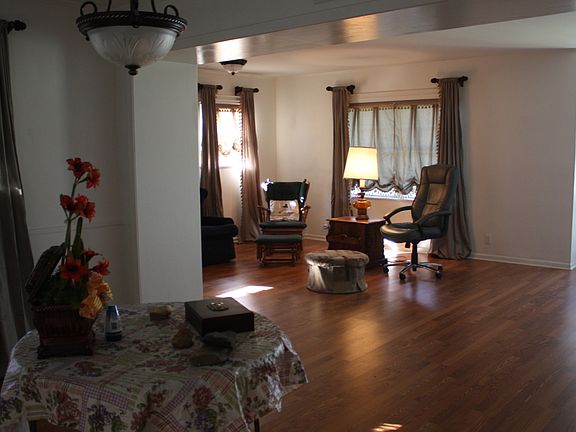 Dining and Living Rooms