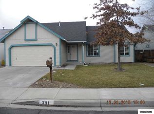 391 Somerset Dr, Carson City, NV 89701