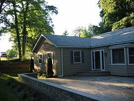 New House Paint/front patio