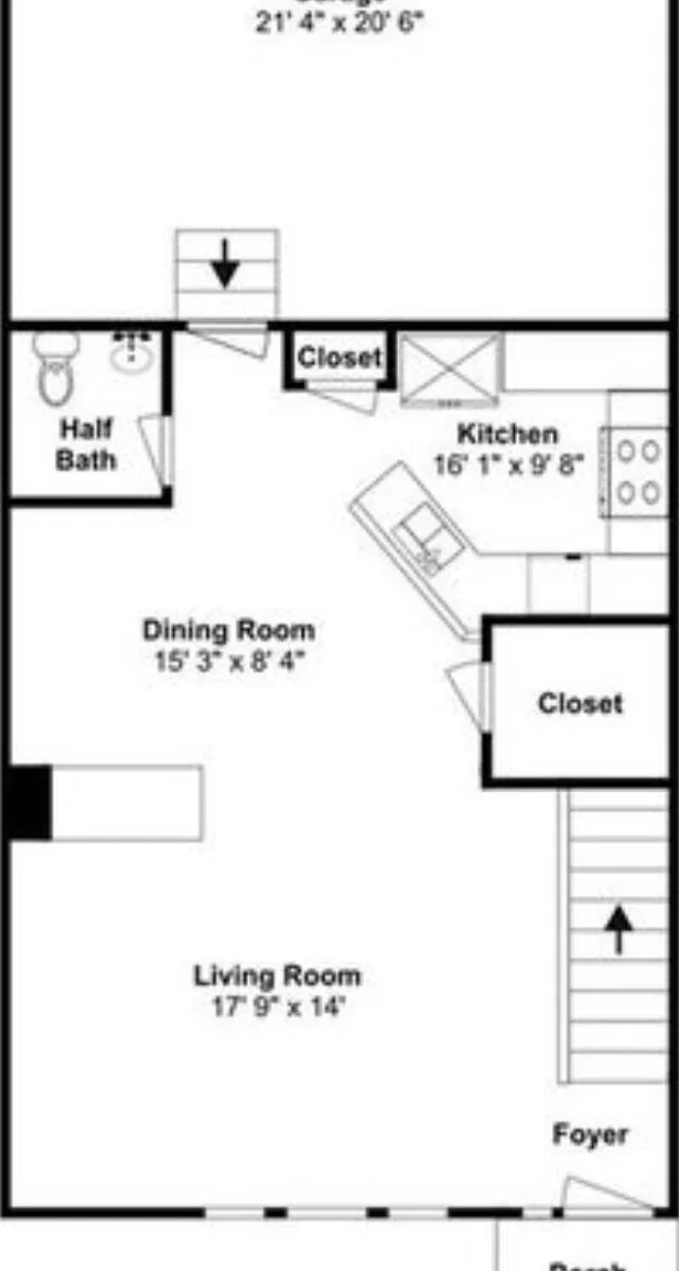 2 bed, 1672 sqft, $2,700 — Photo 2