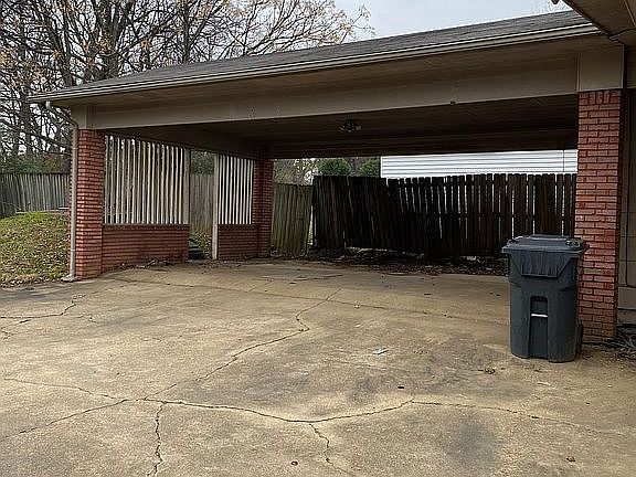 2 Car Covered Carport 