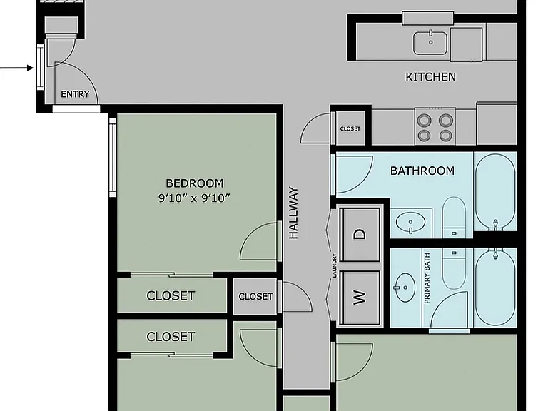 3 Bed/2 Bath 3 Bed/2 Bath