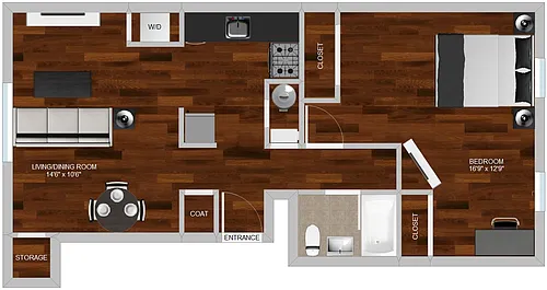 Floor plan Vice Presidential