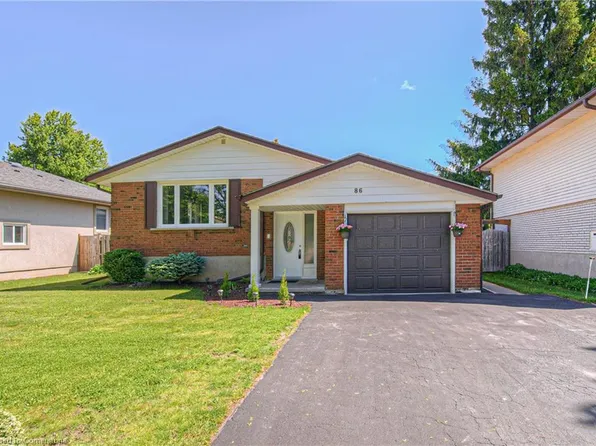 86 Queenston Dr, Kitchener, ON N2B 2V1