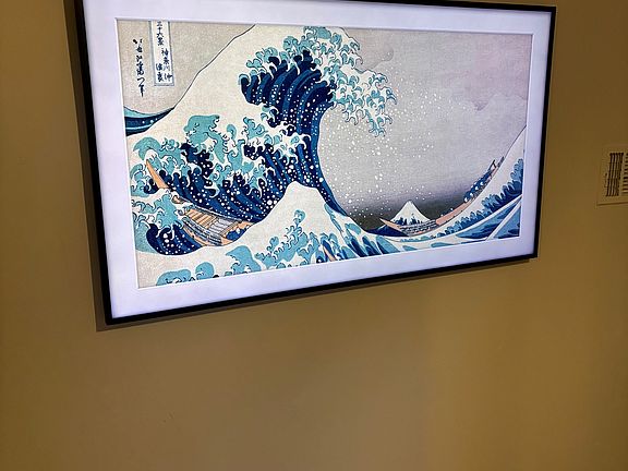 Samsung The Frame 55 (included with furnishings)