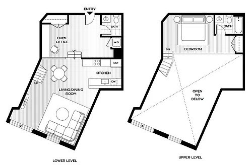 Floor plan A20R