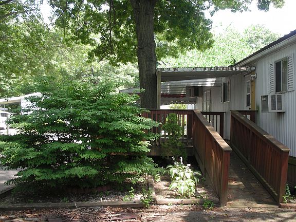 Entrance from back driveway
