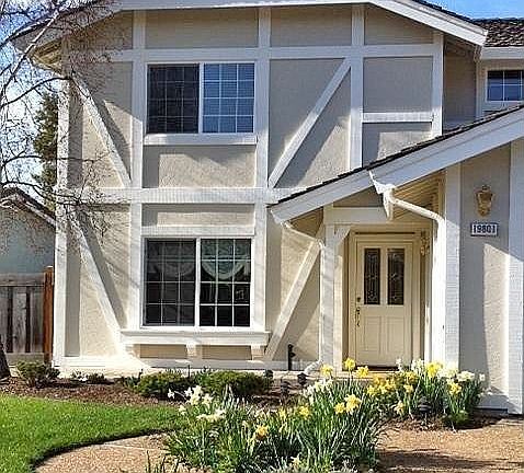 Beautiful landscaping