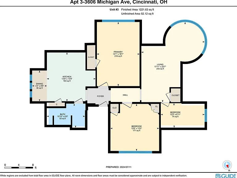 2x1 A Floorplan 2x1 A Floorplan
