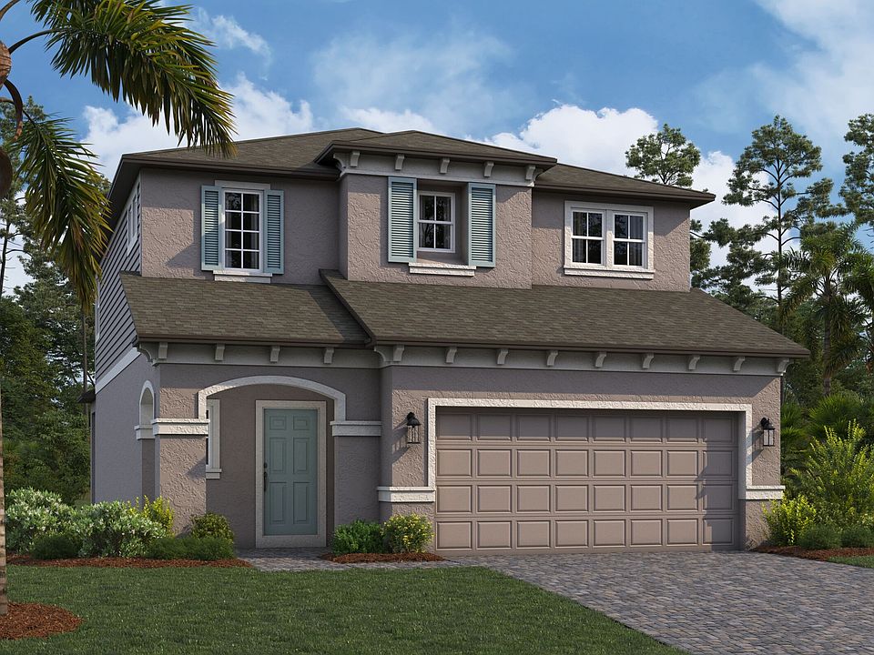 Marina Elevation B - Siding