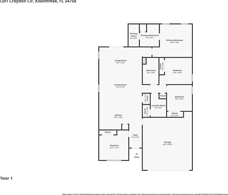 4 bed, 2.0 bath, 1661 sqft, $1,800 — Photo 2