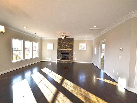 Great Room with Stone Fireplace