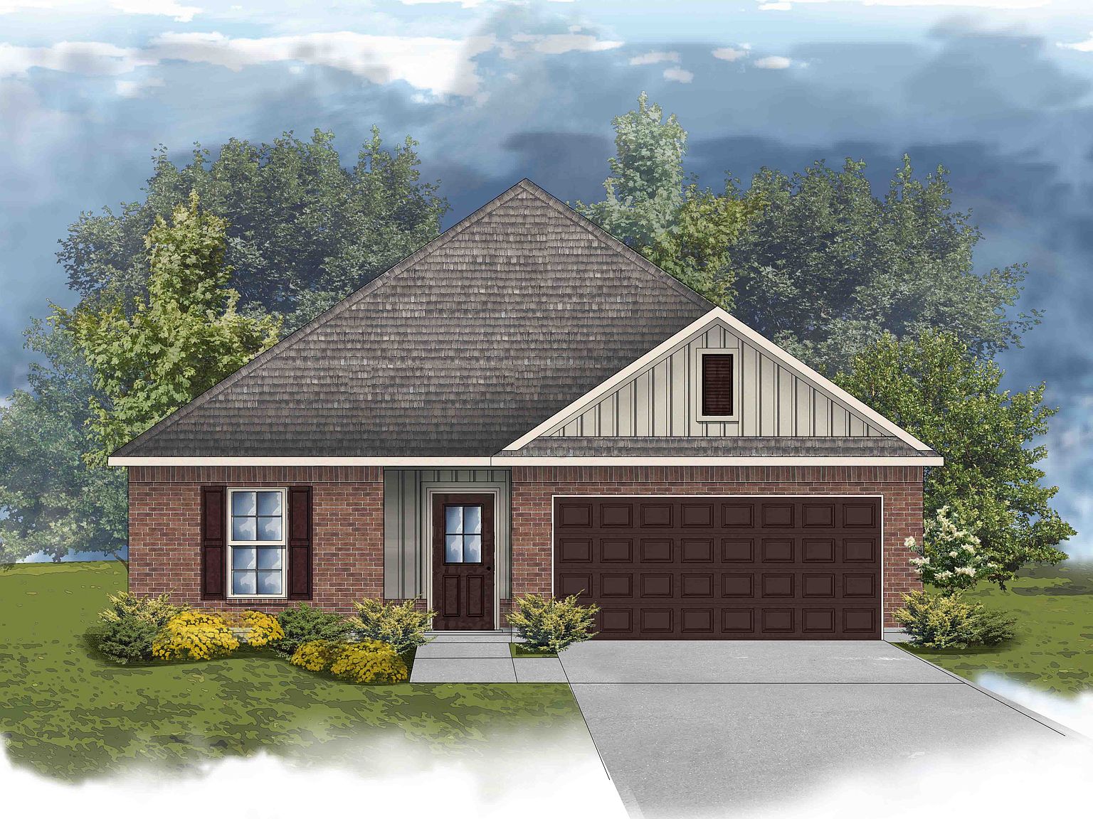 Cornel IV I Plan, Parkview, Silverhill, AL 36576 Zillow