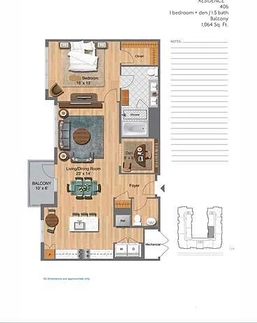 250 Henley Pl #406 — Photo 14
