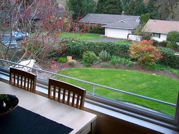 View from Dining room