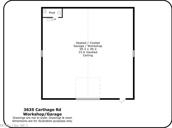 3635 Carthage Road, West End, NC 27376