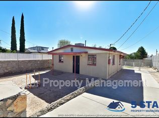 8058 Gilbert Dr, El Paso, TX 79907