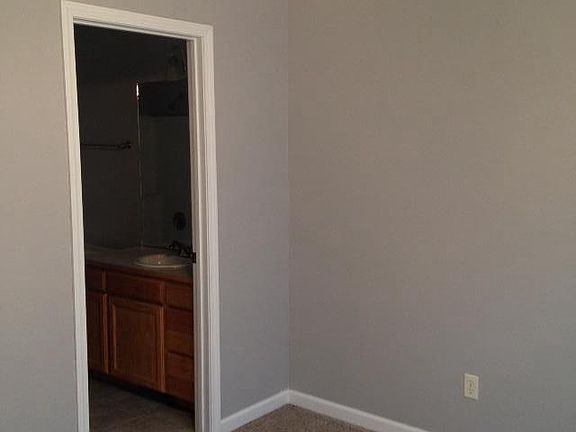 master bedroom has a full bath