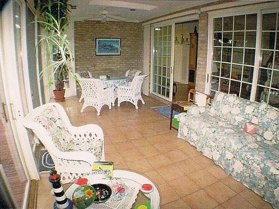 Carolina sun room.
