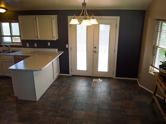 Dining Area w/French Doors