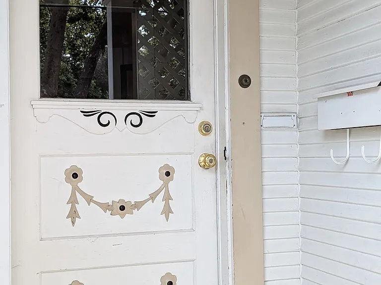 Front door