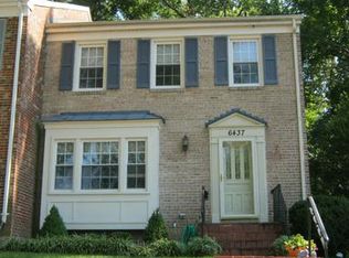 6437 Eastleigh Ct, Springfield, VA 22152