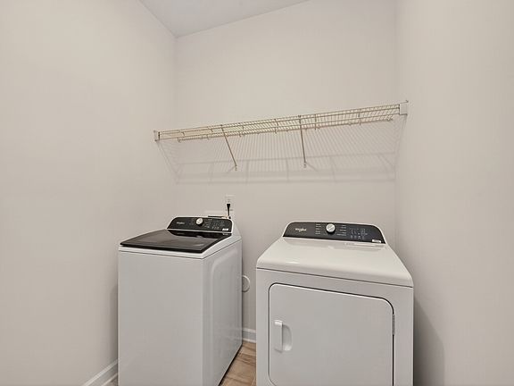 Laundry day can be a breeze with more room to store and organize your cleaning essentials.
