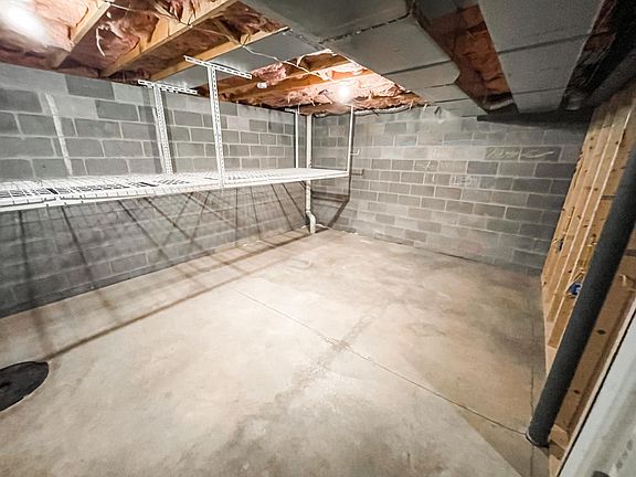 Basement storage